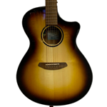 BREEDLOVE Discovery S Concerto Edgeburst CE, European Spruce - Africa Mahogany