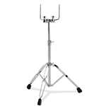 PDP Silver Standard Double Tom Stand