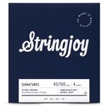 Stringjoy Super Light 4-String Long Scale Nickel Wound Bass Strings