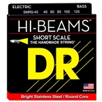 DR SMR5-45 Hi-Beam Stainless Steel Short Scale Bass Strings