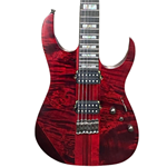 IBANEZ RG Premium, Stained Wine Red Low Gloss