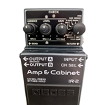 BOSS Boss IR-2 Amp & Cabinet Pedal