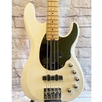 JACKSON Used X Series David Ellefson Signature Concert Bass CBXM IV with Maple Fretboard 2019 - 2020 - Snow White