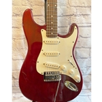 JAY TURSER Used Trans Red Stratocaster