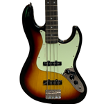 Tagima TW73-5-String Bass, Technical Wood Fingerboard, Mint Pickguard, Sunburst Finish