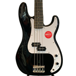 Squier Sonic® Precision Bass®, Laurel Fingerboard, White Pickguard, Black