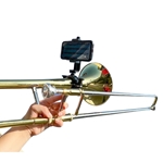 A Gripophone Low Brass Smartphone Lyre
