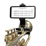 A Gripophone Trumpet Smartphone Lyre