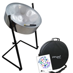 C-20 Lead Steel Pan - High Gloss Silver - PLUS PACKAGE