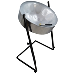 C-20 Lead Steel Pan - High Gloss Silver PACKAGE
