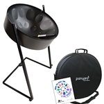 C-20 Lead Steel Pan - Caribbean Night - PLUS PACKAGE