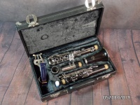 Used Noblet Paris Wood Clarinet