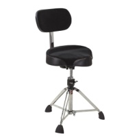 GIBRALTAR Motorcycle Seat w/Backrest