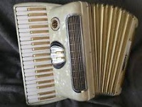 Jim's Music Vintage LaDuca Bros Accordion