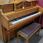 Used Samick SU-143M Upright Piano