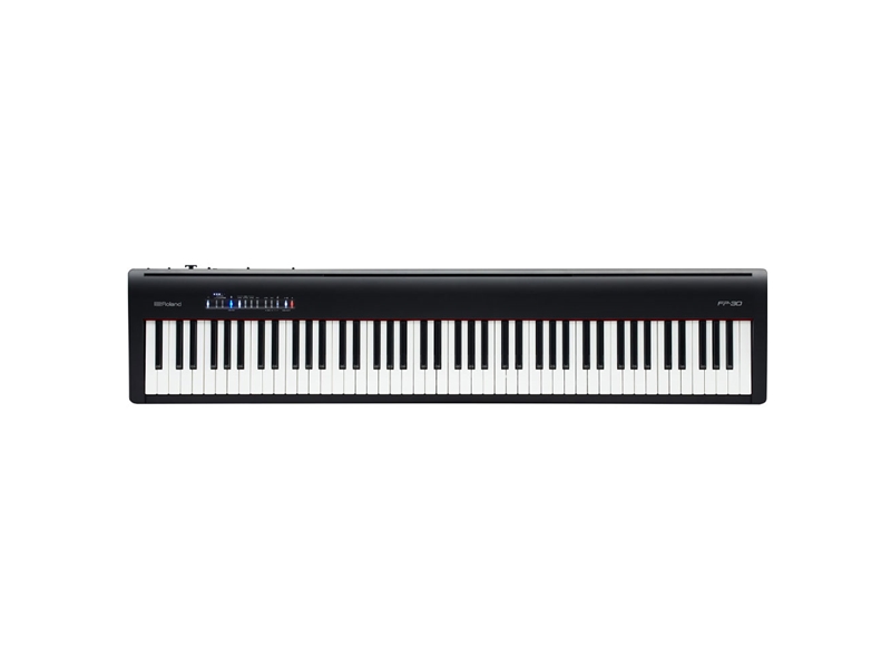 ROLAND FP-30 Digital Piano, Black FP-30-BK