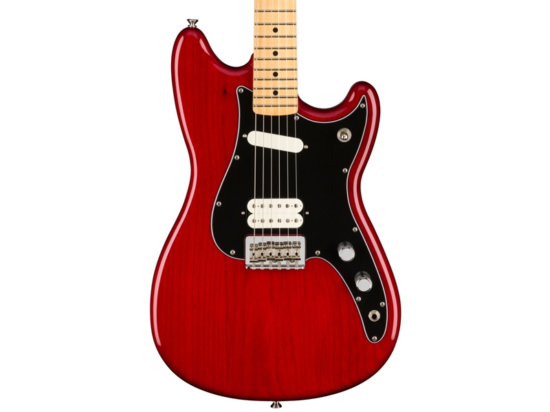 Jim's Music - Fender Player Duo-Sonic HS, Crimson Red Transparent