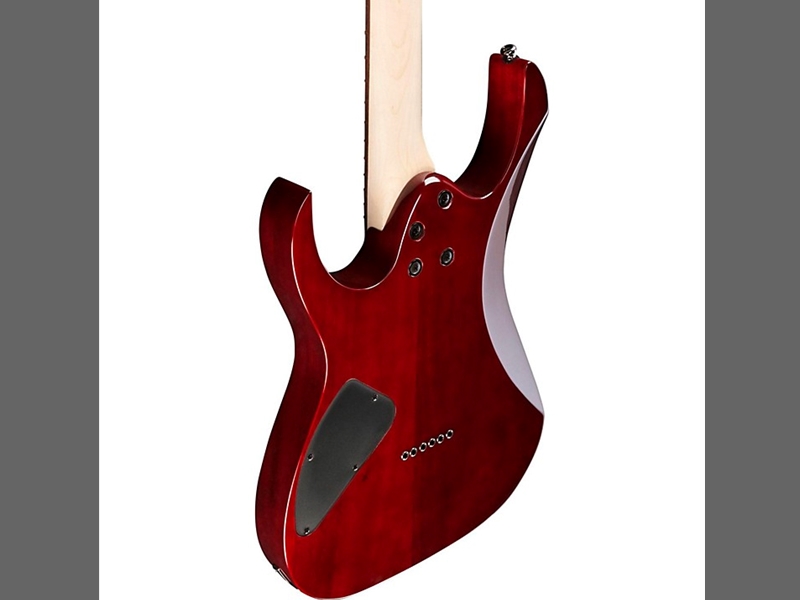Ibanez RG421BBS 6 String RH Electric Guitar Standard Blackberry Sunburst  Finish rg-421-bbs 448