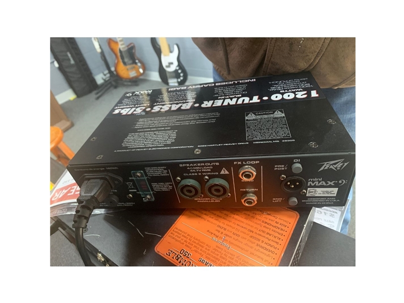 国内正規品 | Peavey - mini MAX 600 | 株式会社逸品館MI事業部