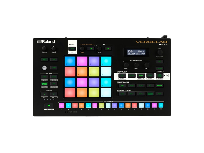 Jim's Music - ROLAND MV-1 Verselab Music Workstation
