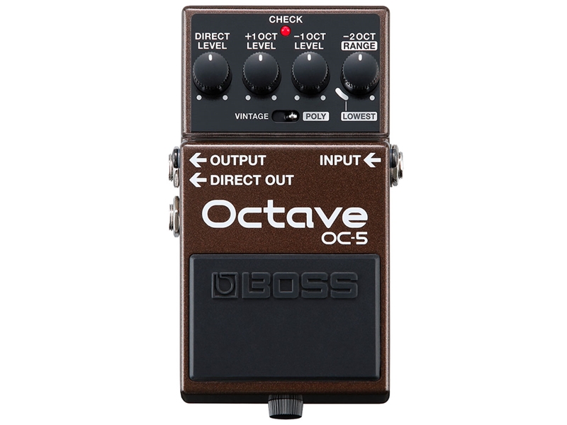 BOSS ( ボス ) OC-5 OCTAVE Jim's Music - BOSS OC-5 Octave Pedal