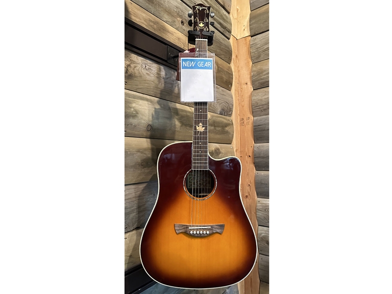 Jim's Music - TAGIMA Canada Series Vancouver EQ, Cherry Burst
