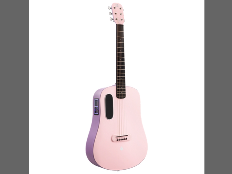 【ほぼ新品】LAVA MUSIC LAVA ME 2 FB Pink Lava music Lava Me 2 Freeboost - pink Folk guitar