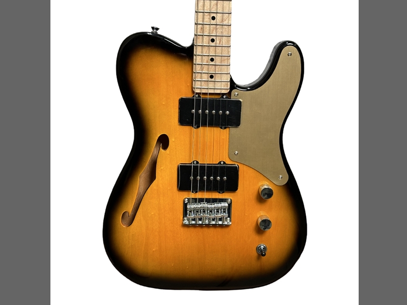 美品 Squier Cabronita Telecaster Thinline Squier Paranormal Cabronita Thinline Telecaster Electric