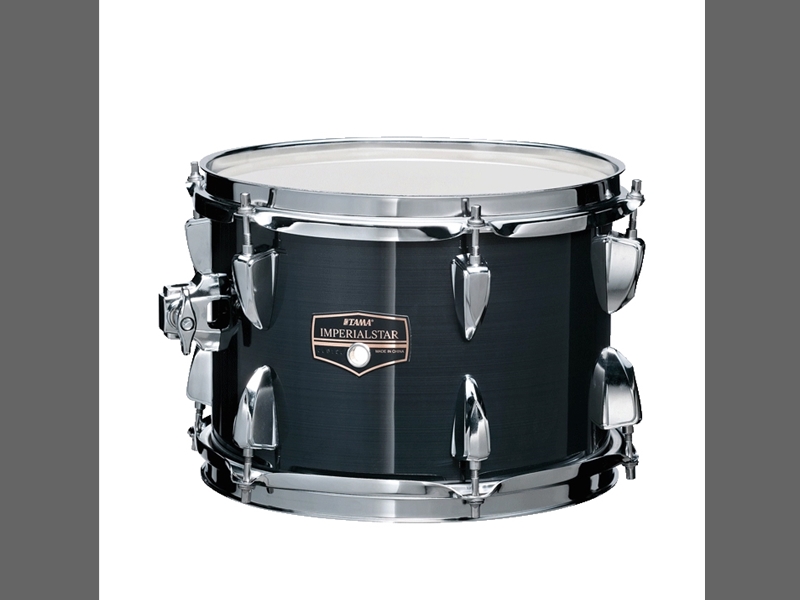 Jim's Music - TAMA Imperialstar 5-Piece Drum Set, Hairline Black