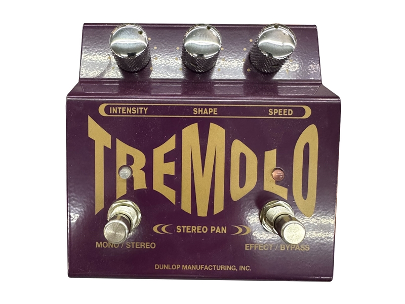 大量入荷 Used - Music Jim's Dunlop Pan Stereo Tremolo ギター