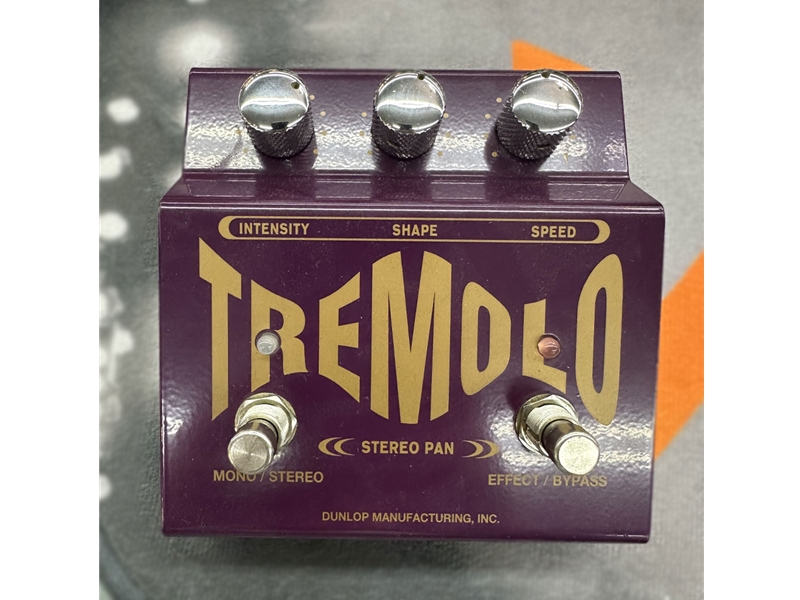 Jim's Music - Used Dunlop Tremolo Stereo Pan