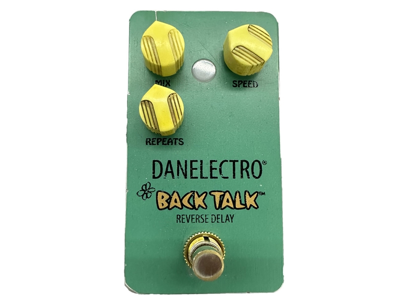 Danelectro Back Talk vs Back Talk reissue - reverse delay