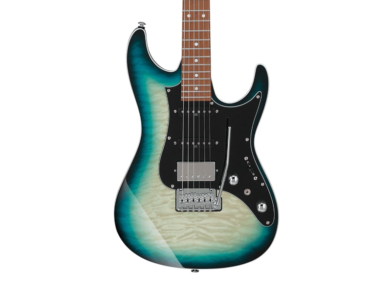 Jim's Music - IBANEZ AZ Premium, Deep Ocean Blonde