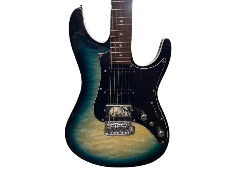Jim's Music - IBANEZ AZ Premium, Deep Ocean Blonde