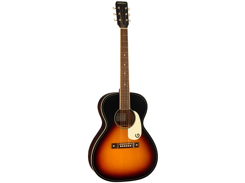 Jim's Music - GRETSCH Jim Dandy Concert, Walnut Fingerboard, Rex Burst