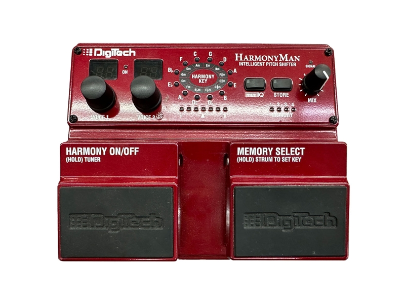 大人気新品セール ブ Used - Music Jim's DIGITECH Shifter Pitch HarmonyMan ギター