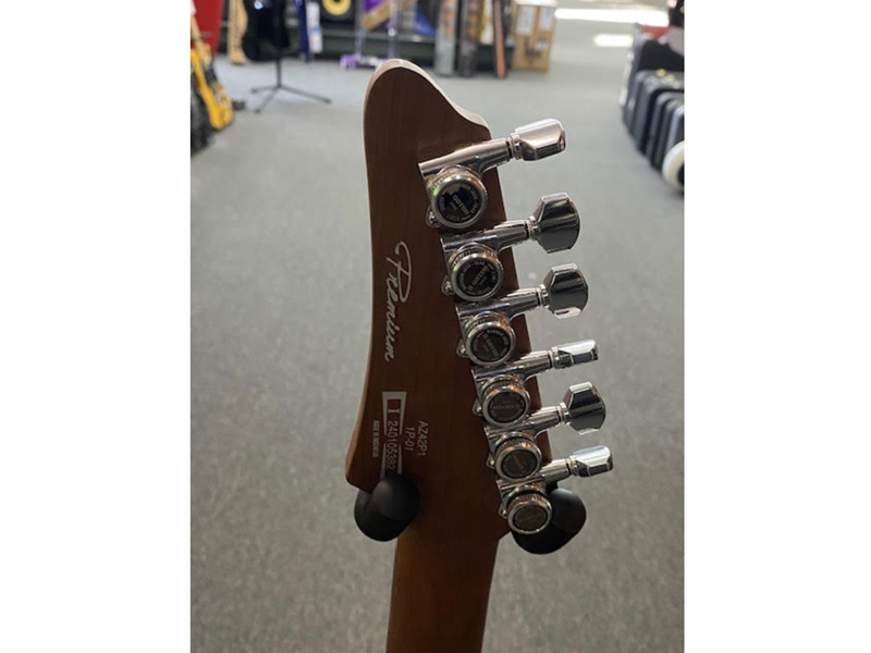 Jim's Music - Ibanez AZ Premium, Prussian Blue Metallic