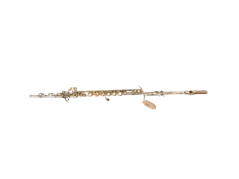 Phool エメラルド　12号　13号 Jim's Music - Blessing Flute, C foot, Closed hole, Silver