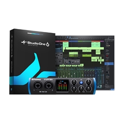 PreSonus 24c Audio Interface with StudioOne Artist Software