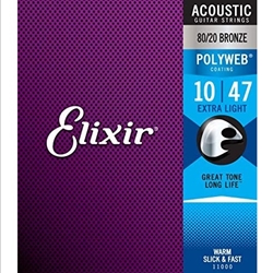 ELIXIR POLY ACOUS EX LITE