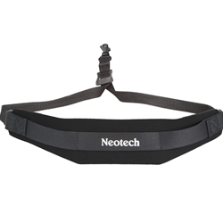 Neotech Soft Saxophone Strap- Swivel hook- Black
