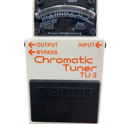 BOSS TU-3 Chromatic Tuner