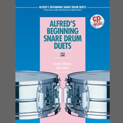 ALFREDS Alfred's Beginning Snare Drum Duets [Drum]