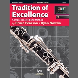 TRADITION OF EXCELLENCE BK 1, CLARINET TOE