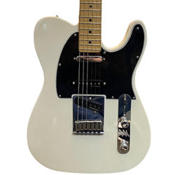 Fender Deluxe Nashville Telecaster, Maple Fingerboard, White Blonde