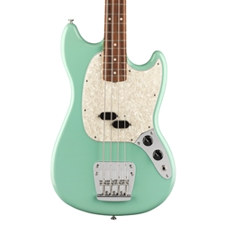 FENDER Vintera '60s Mustang Bass, Pau Ferro Fingerboard, Sea Foam Green