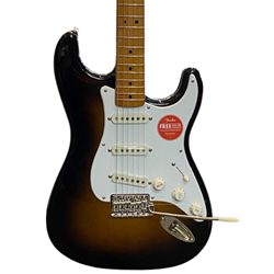 Squier Classic Vibe '50s Stratocaster®, Maple Fingerboard, 2-Color Sunburst