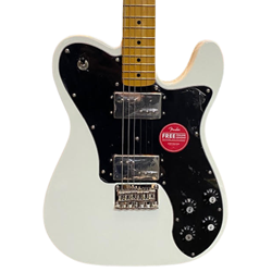 Squier Classic Vibe '70s Telecaster® Deluxe, Maple Fingerboard, Olympic White