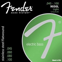 Fender Stainless 9050's Flatwound Strings