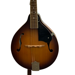 FENDER PM-180E Mandolin, Walnut Fingerboard, Aged Cognac Burst